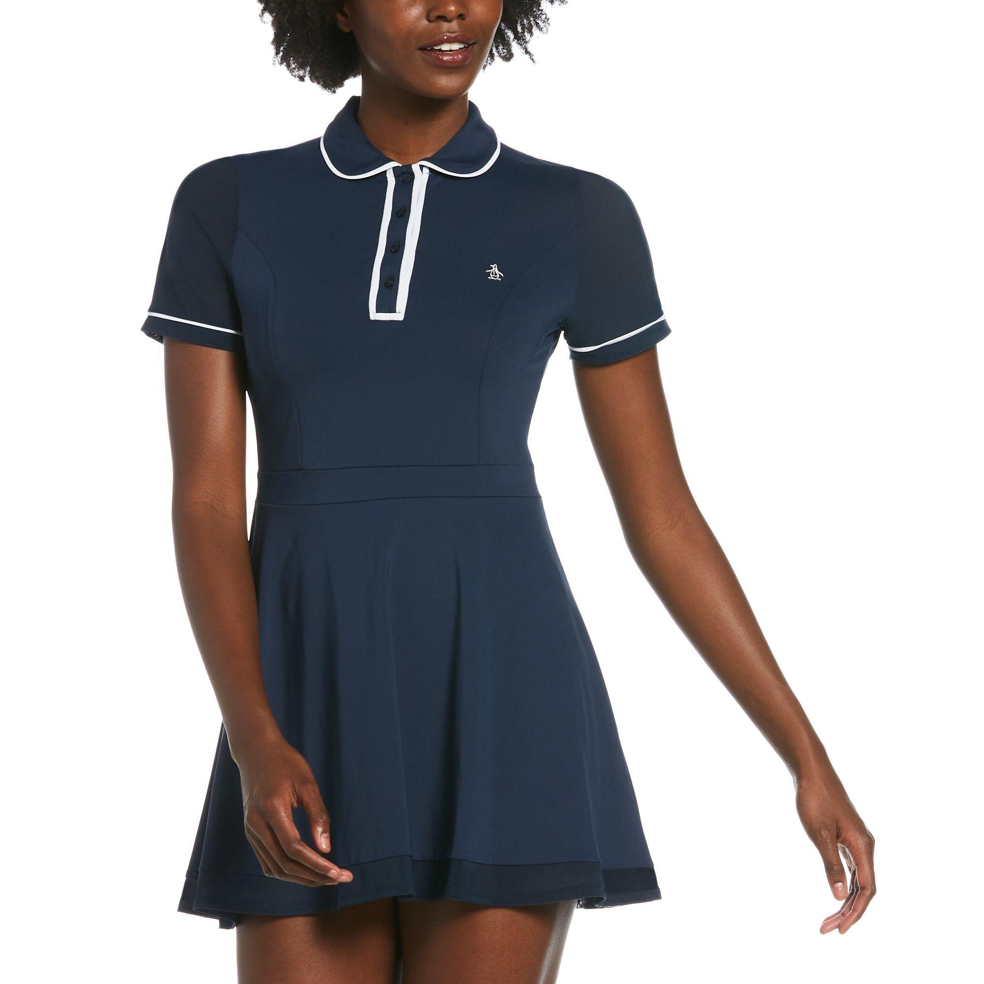 Vestido De Mujer Golf Navy-0