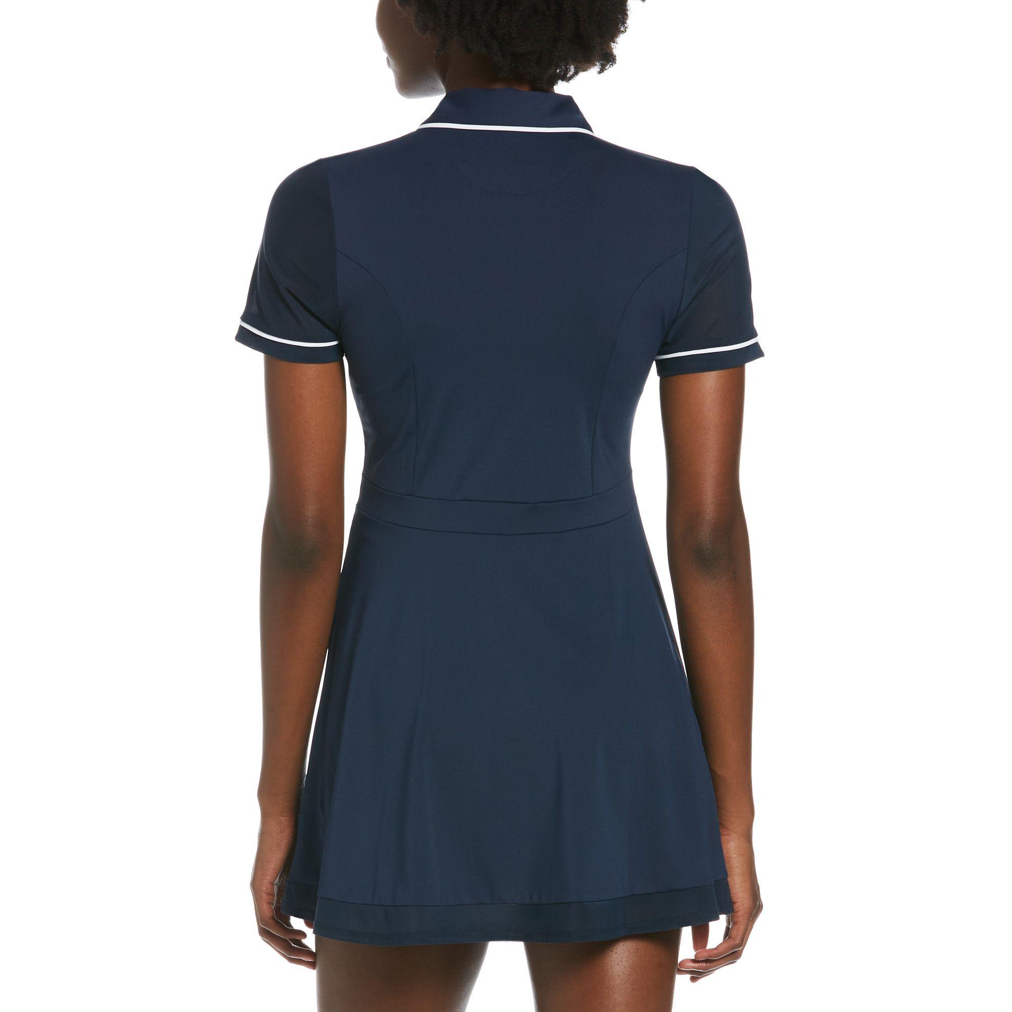 Vestido De Mujer Golf Navy-1