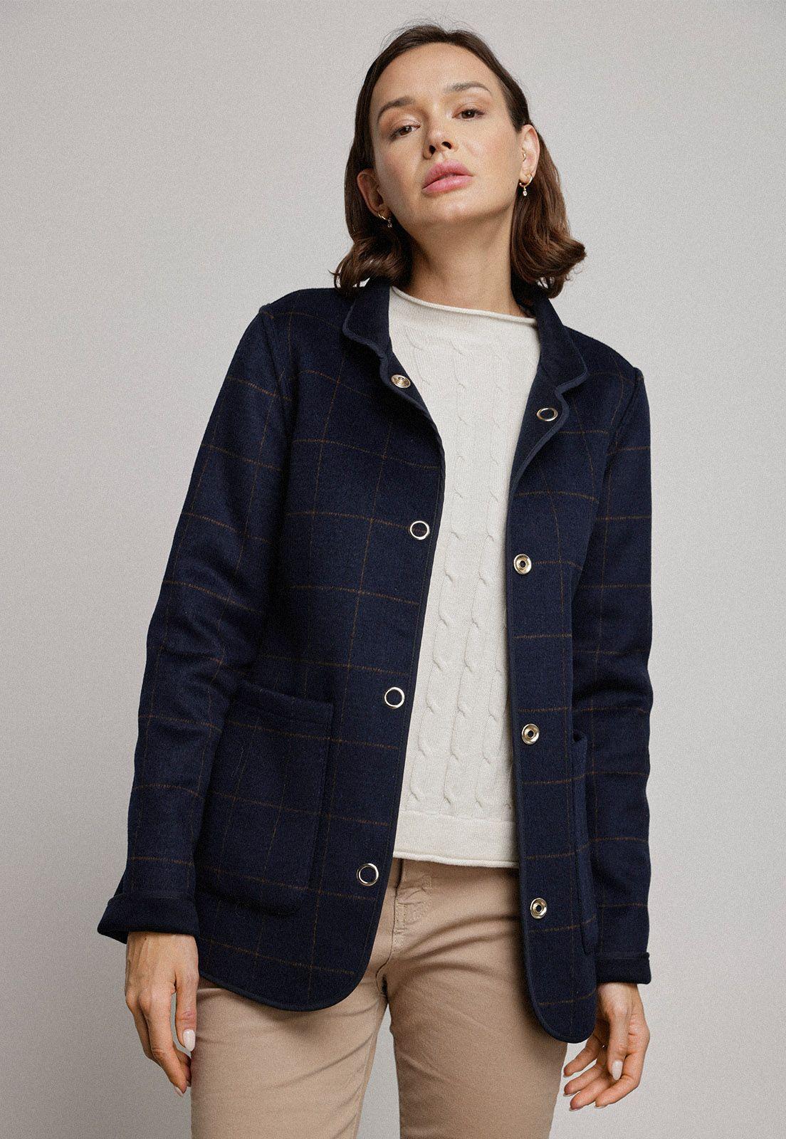 Chaquetón Marlee Reversible Marino-1