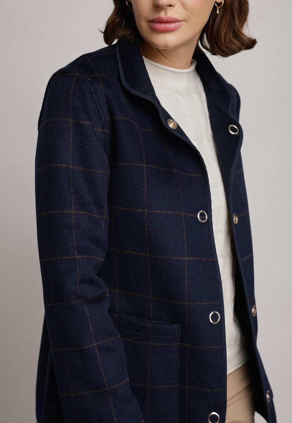 Chaquetón Marlee Reversible Marino-4