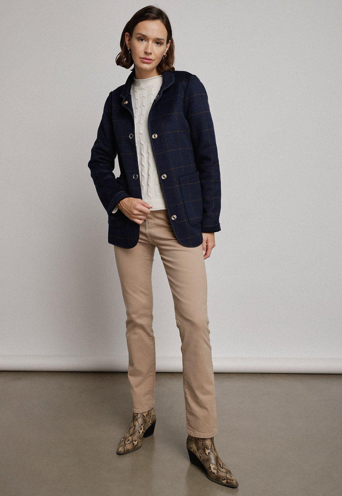 Chaquetón Marlee Reversible Marino-6