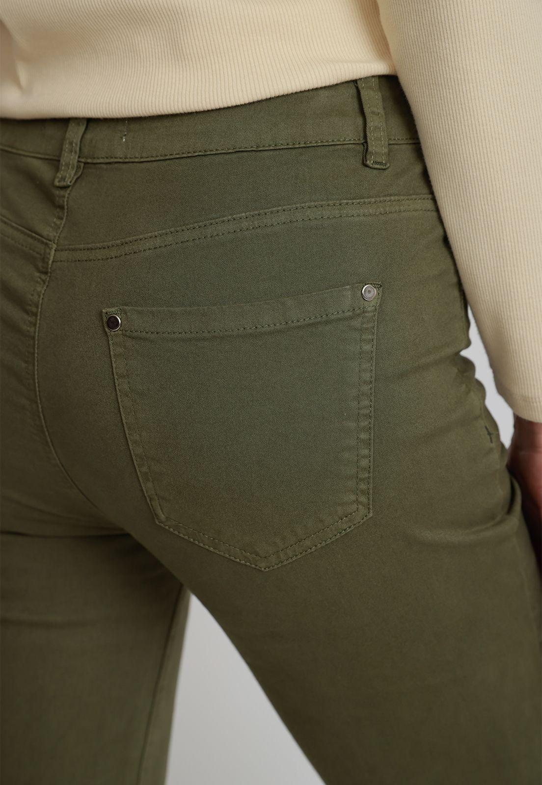 Pantalón De Mujer Ely Verde-2