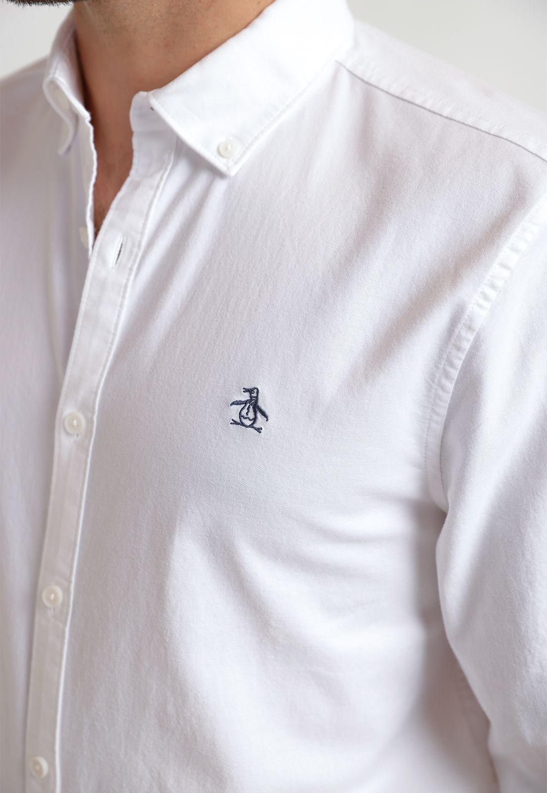 Camisa Hombre Formal Blanca-2