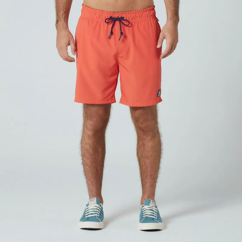 Traje de Baño Hombre Coral-0