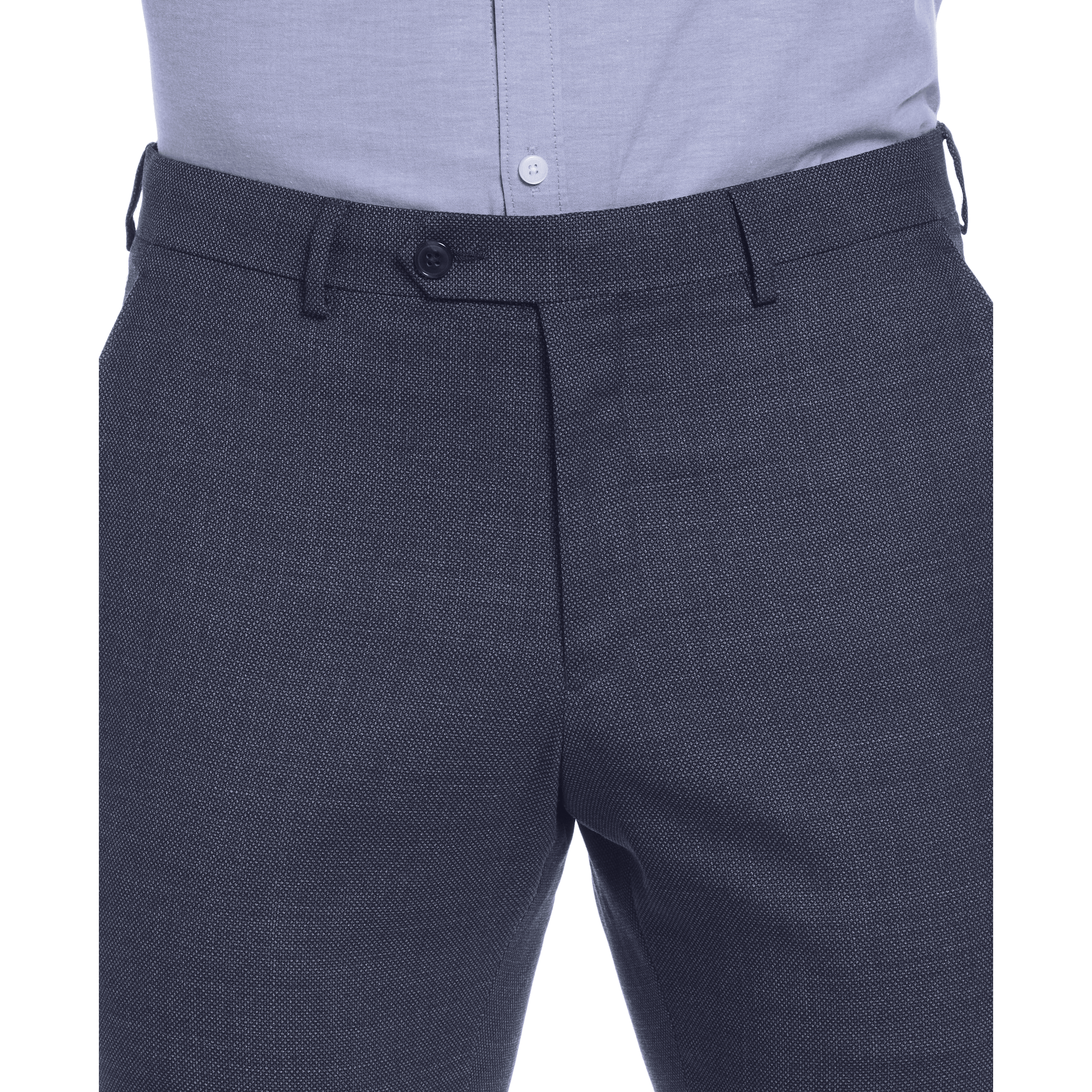 Pantalón De Hombre Formal Navy-2