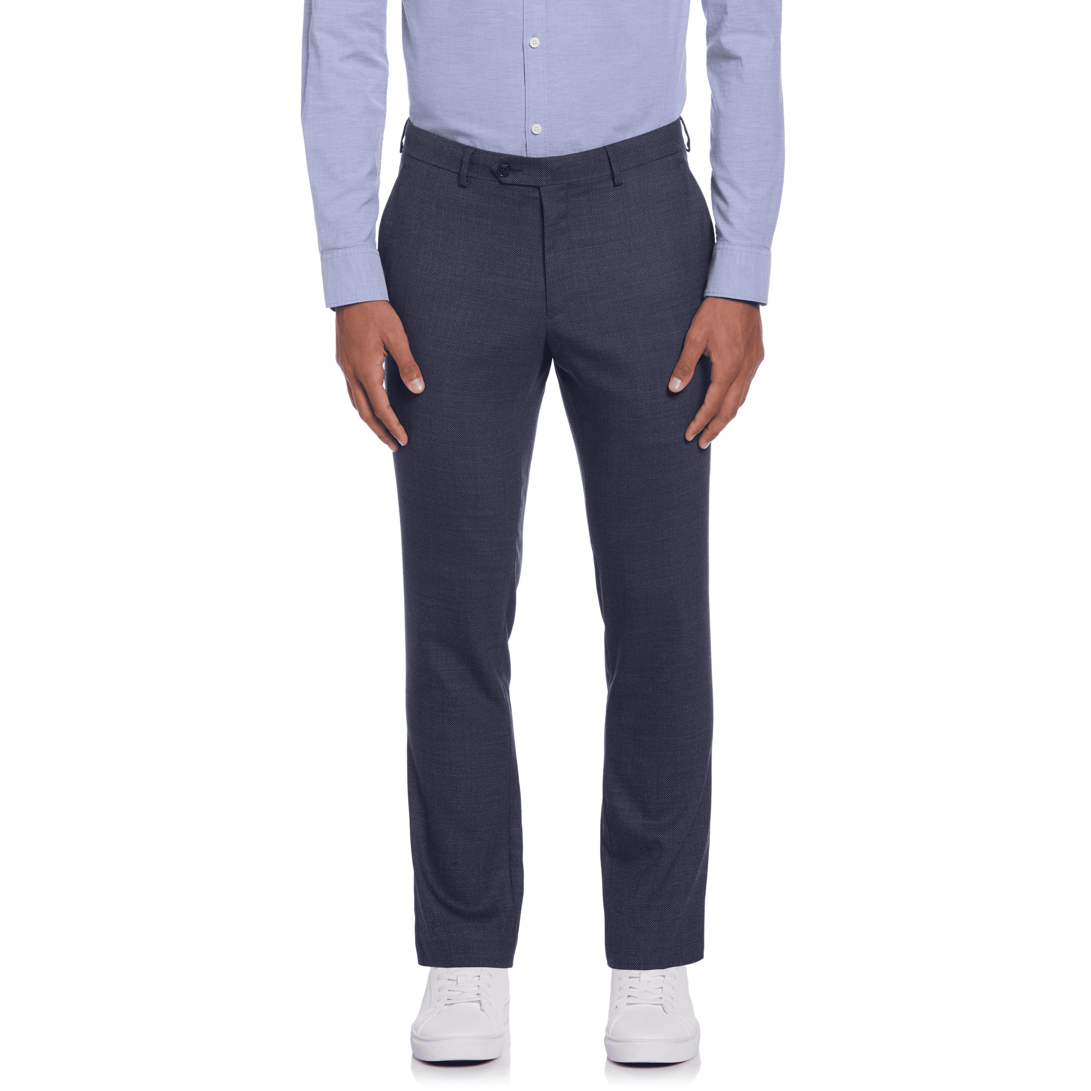 Pantalón de hombre formal Navy-0