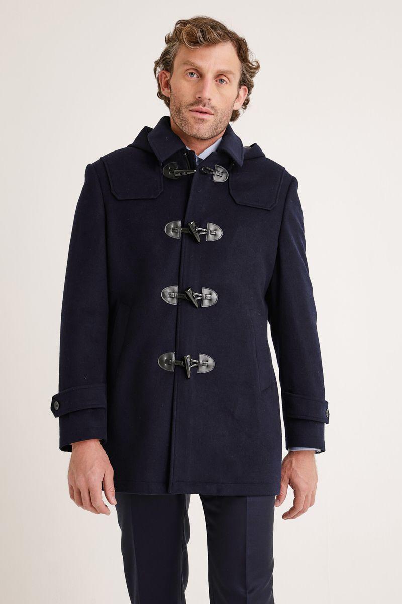 Montgomery Formal Hombre executive azul marino-0