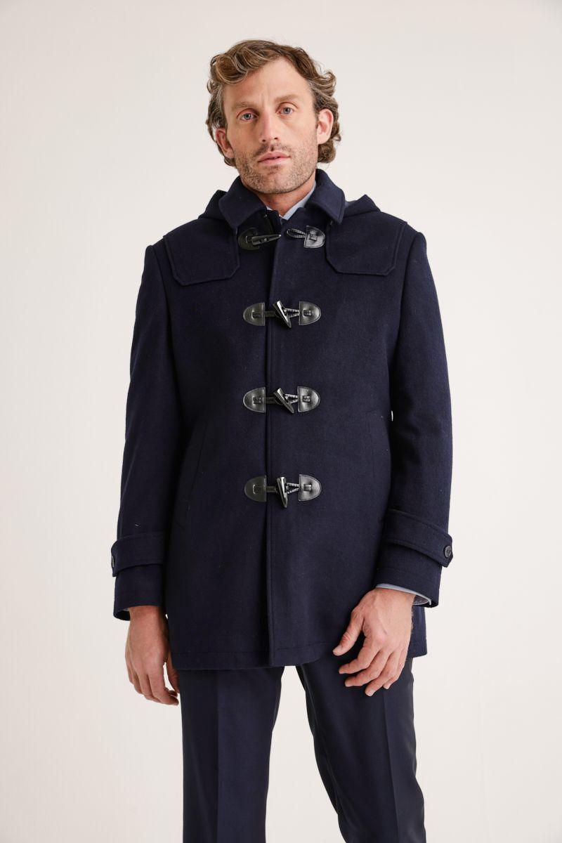 Montgomery Formal Hombre executive azul marino-3