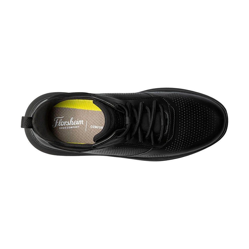 Zapatillas Casual Fleet Perf Lace Negro-5