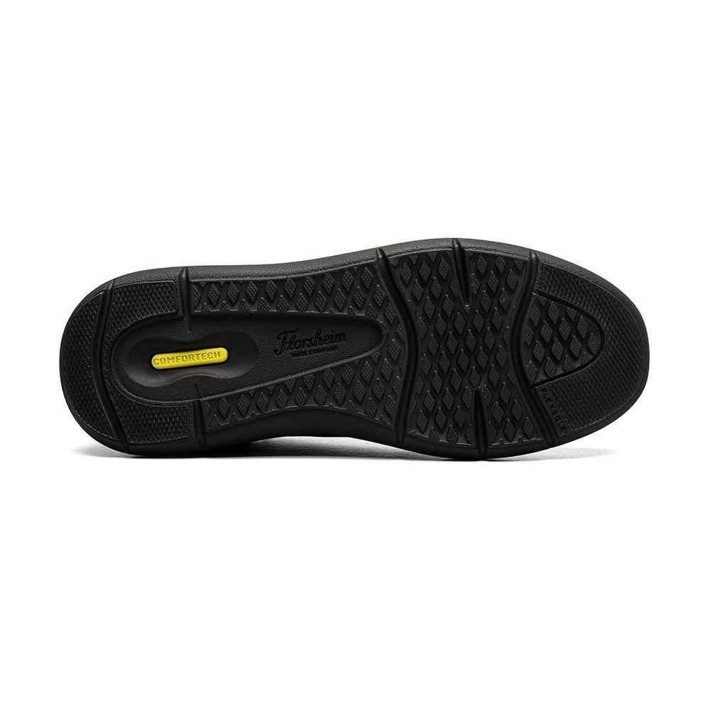Zapatillas Casual Fleet Perf Lace Negro-6
