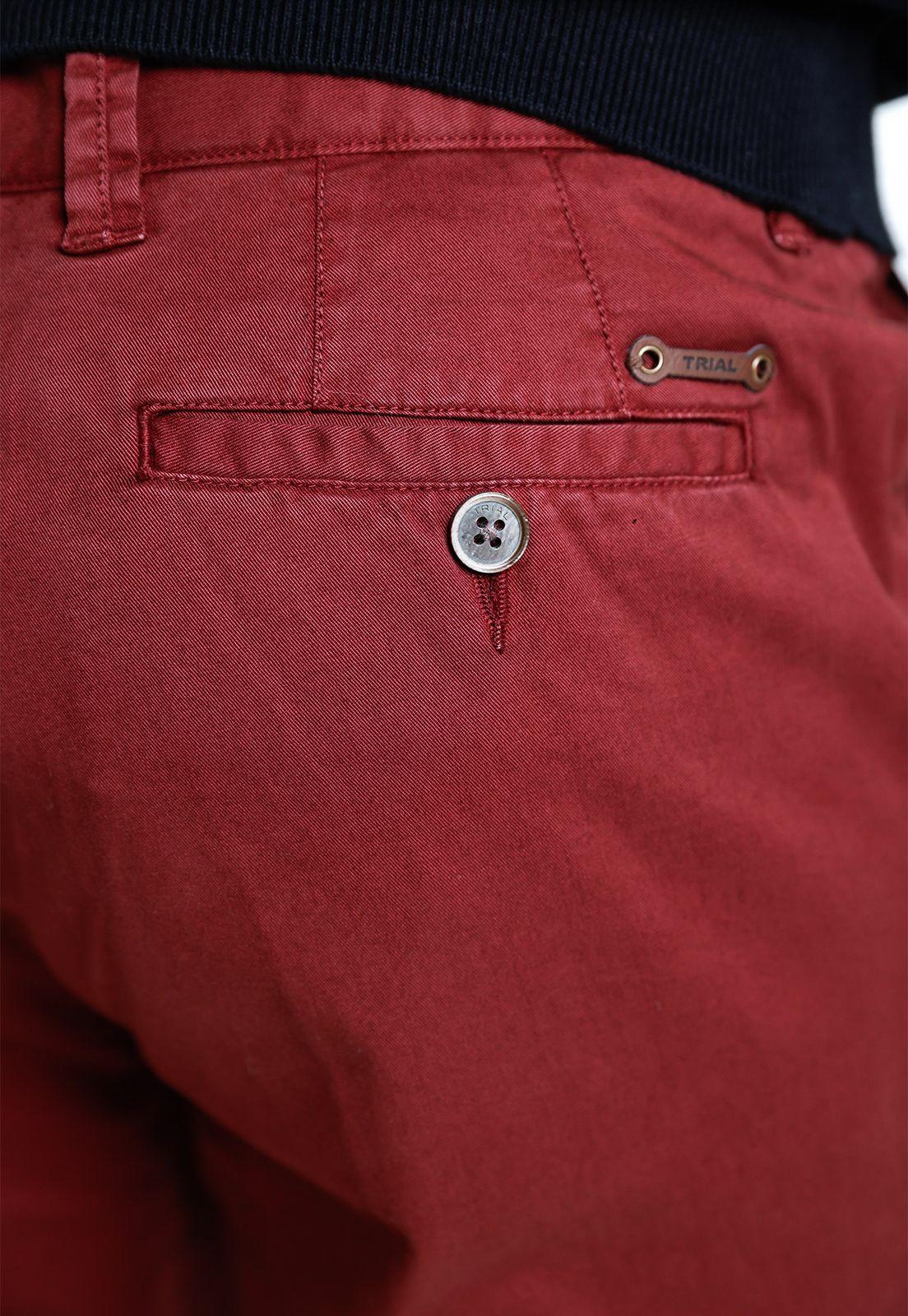 Pantalón Hombre Algodón Vinci Burdeo-2