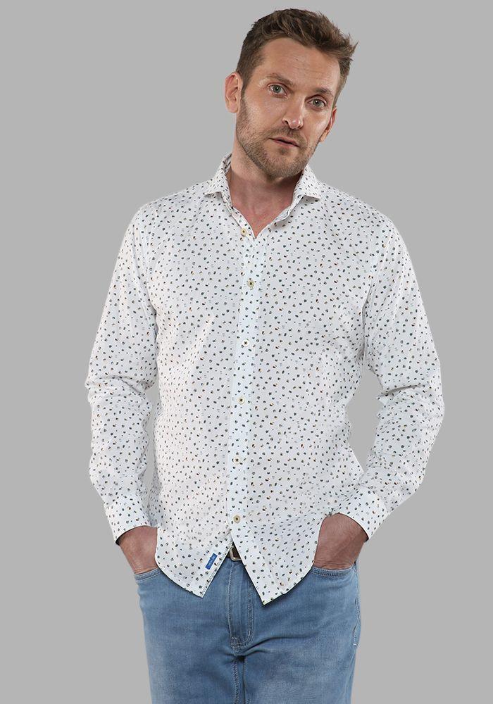 Camisa Metropoli Blanco-0