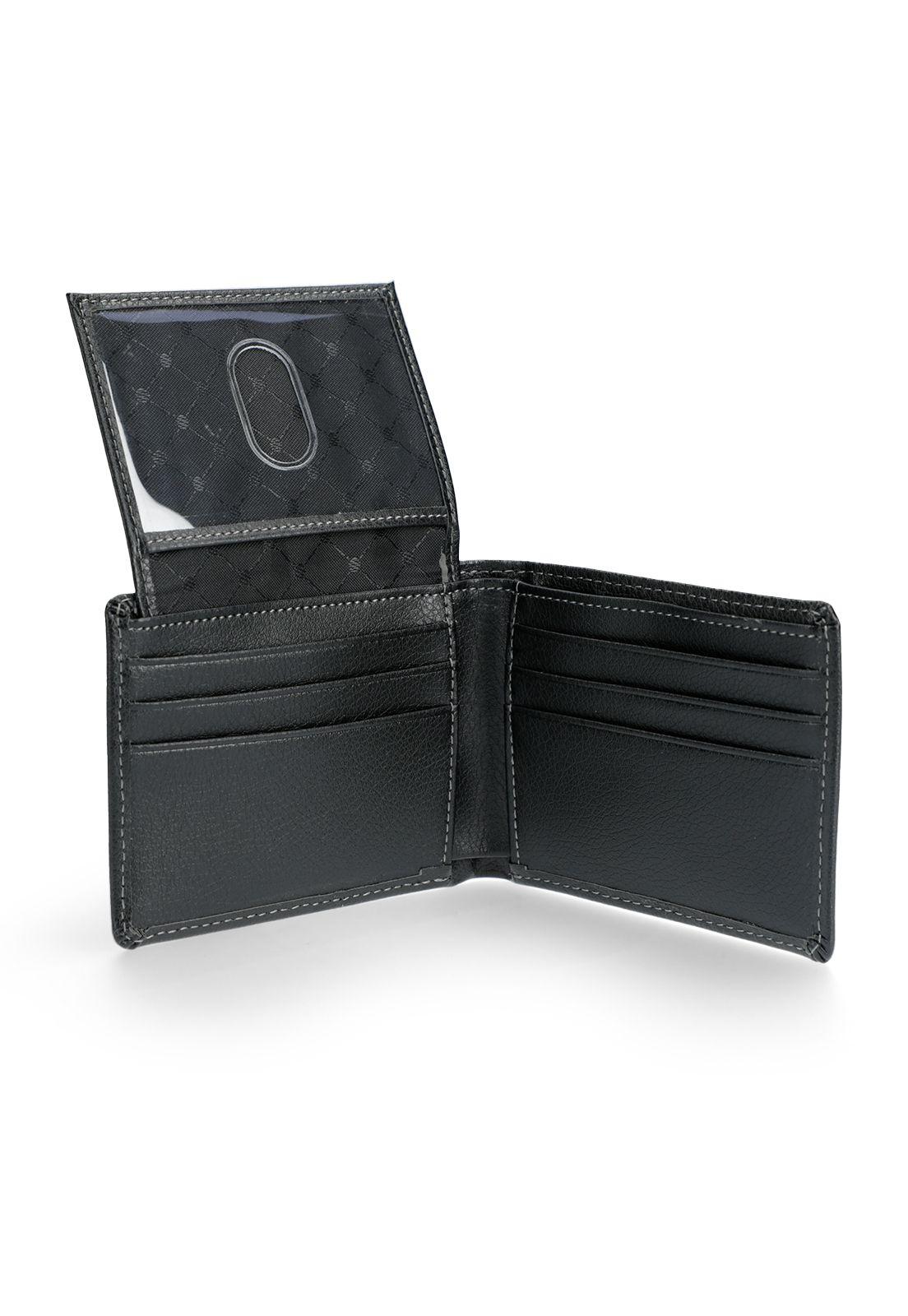 Pack Billetera Con Accesorio Negro-3