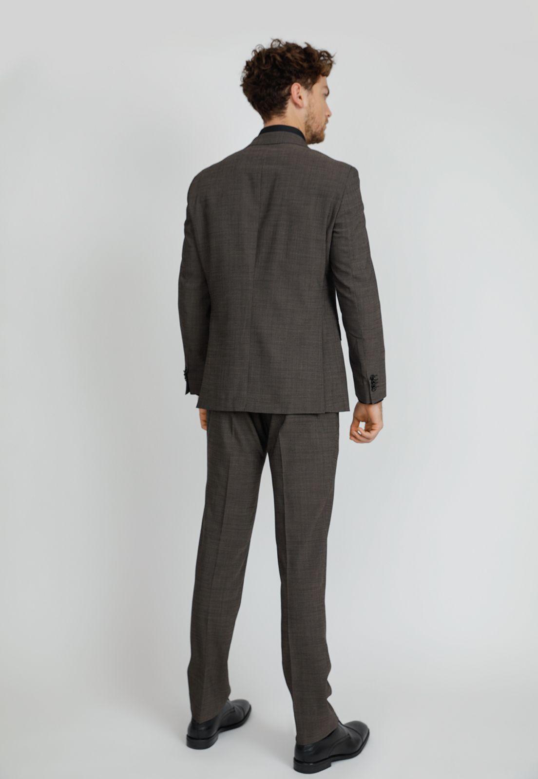 Traje Formal Hombre Slim Fit Executive   Gris marengo-1