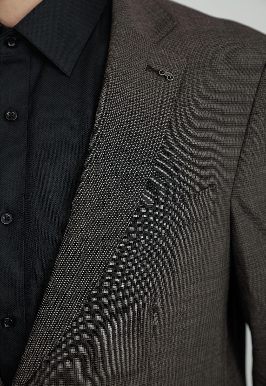 Traje Formal Hombre Slim Fit Executive   Gris marengo-2