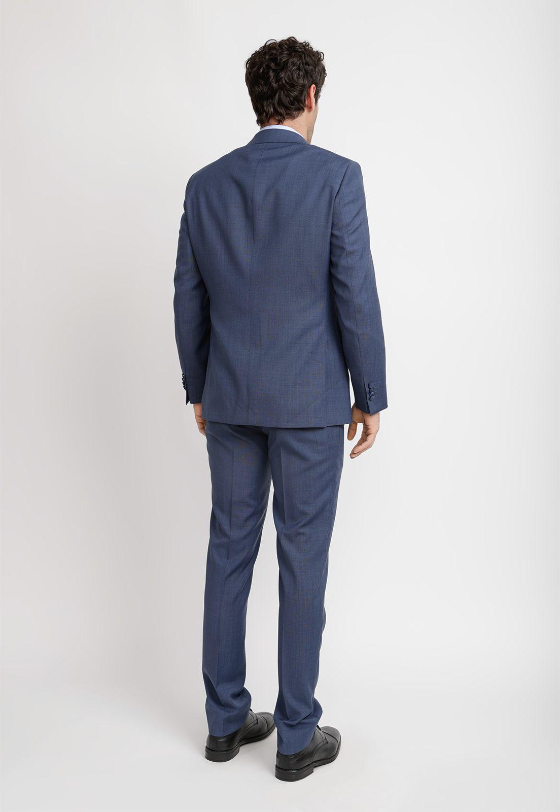 Terno Hombre Formal Executive Azul-1