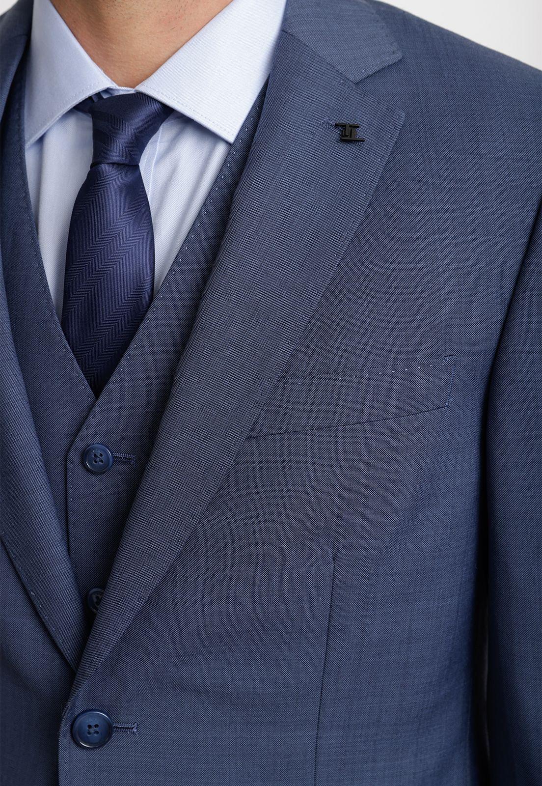 Terno Hombre Formal Executive Azul-2