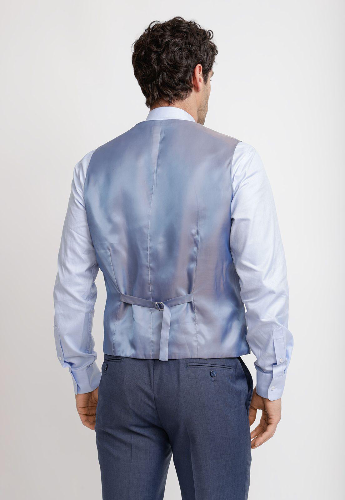 Terno Hombre Formal Executive Azul-5