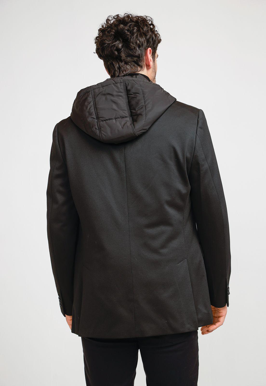 Chaqueta Hombre 2 en 1 Negra-1