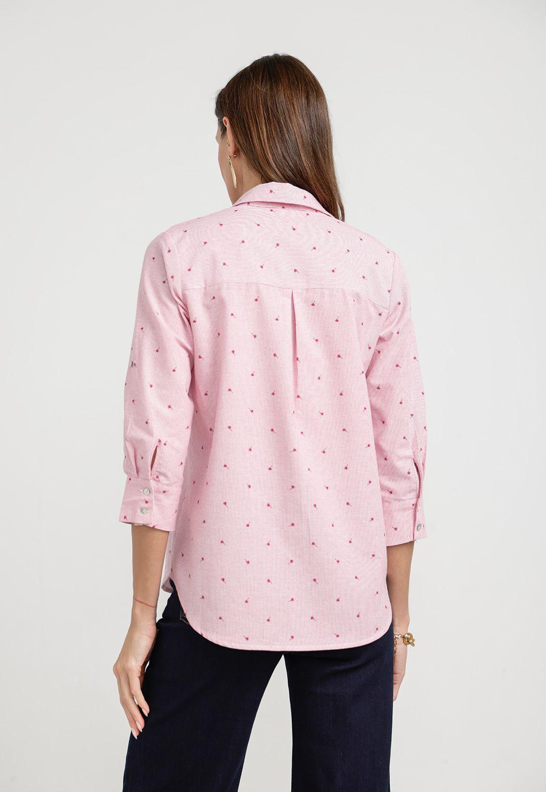 Blusa Mujer Helen Algodón Blanco-1