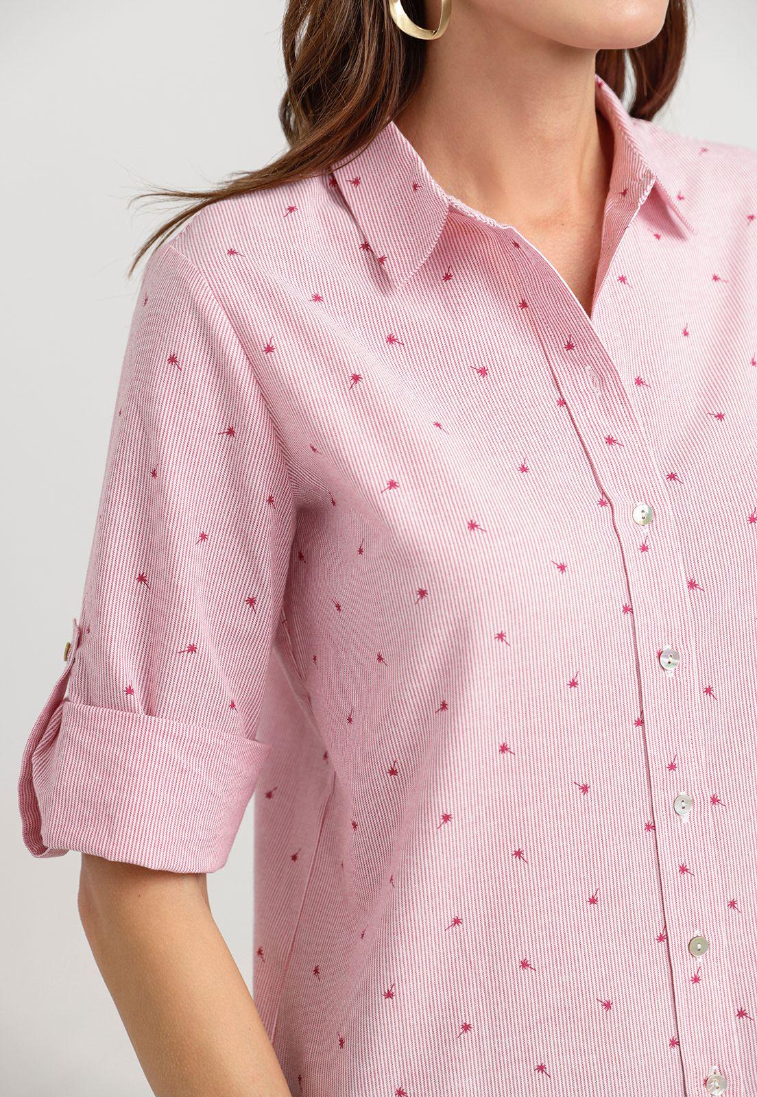 Blusa Mujer Helen Algodón Blanco-2