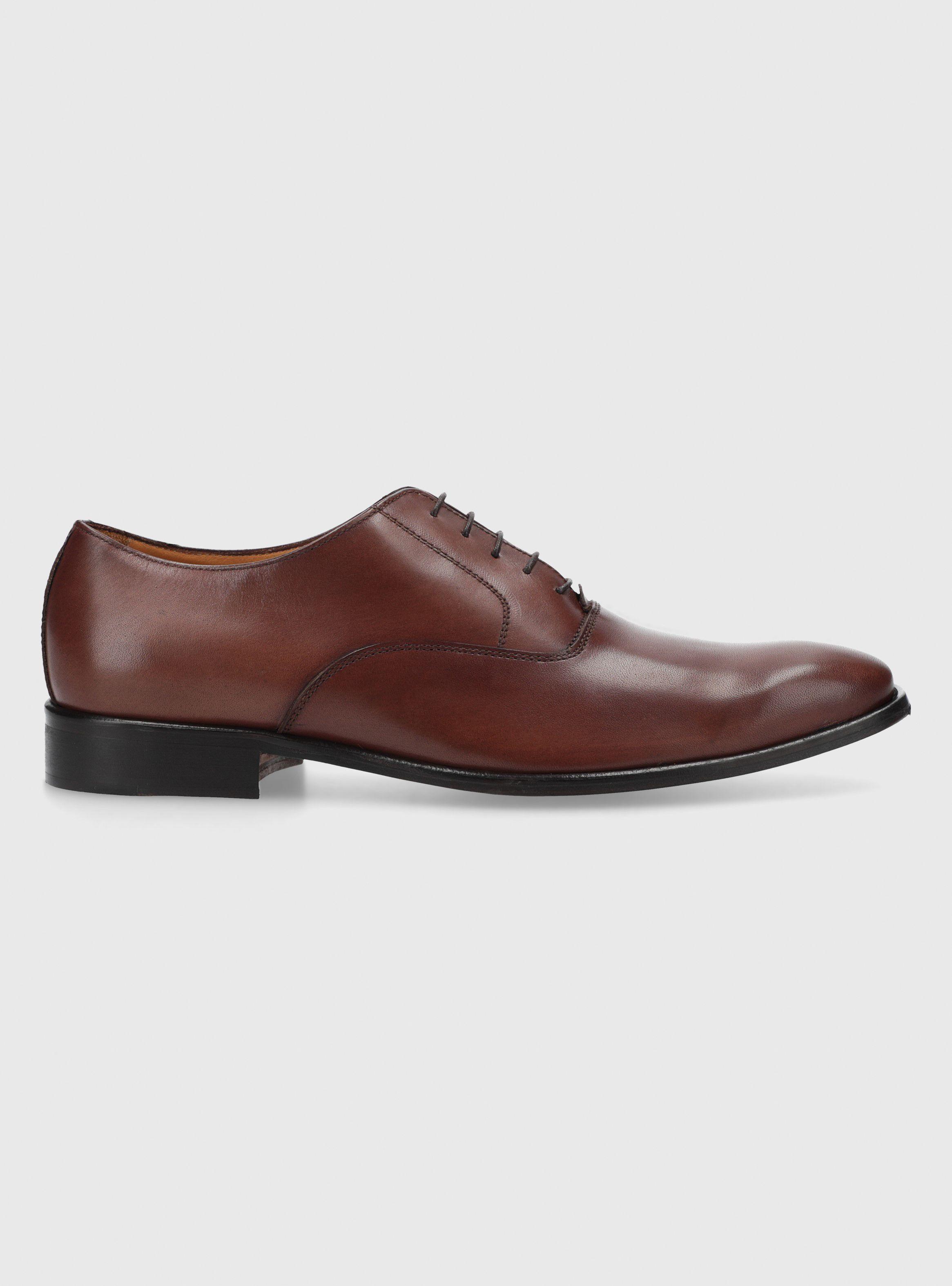 Zapato Italiano Marrón-0