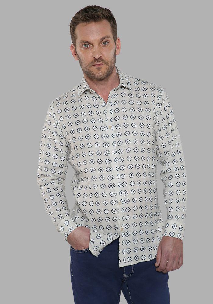 Camisa Metropoli Natural-3
