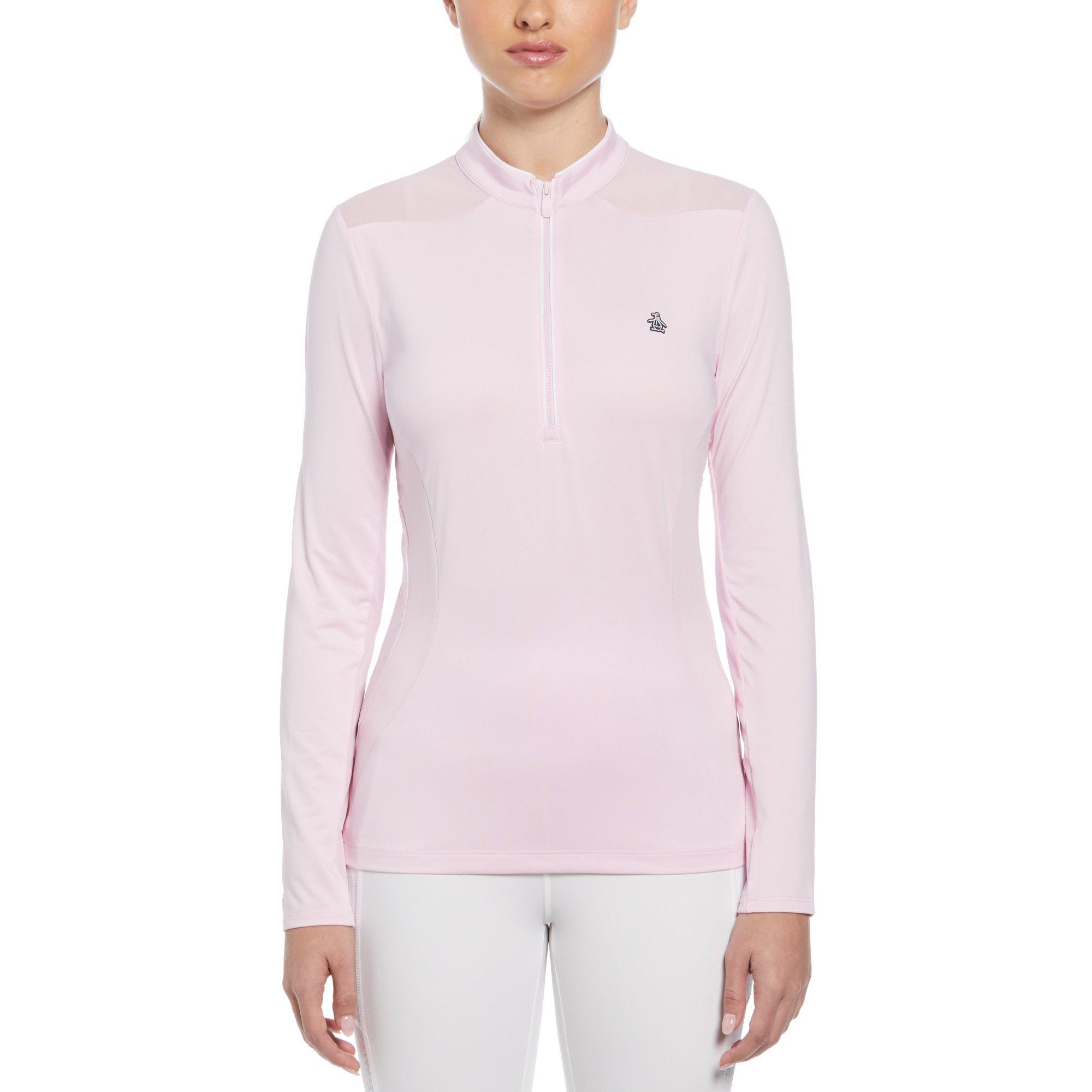Polerón De Mujer Golf Rosado-0