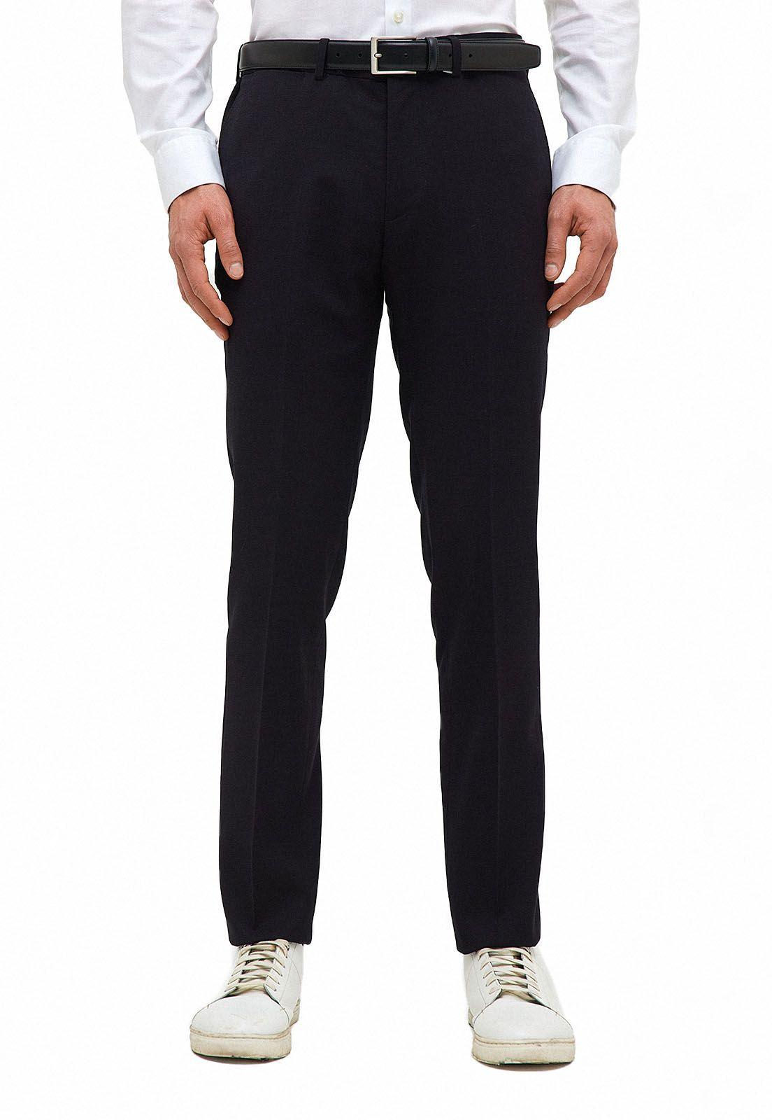 Pantalón Suit Sep Washable Very Slim Negro-0