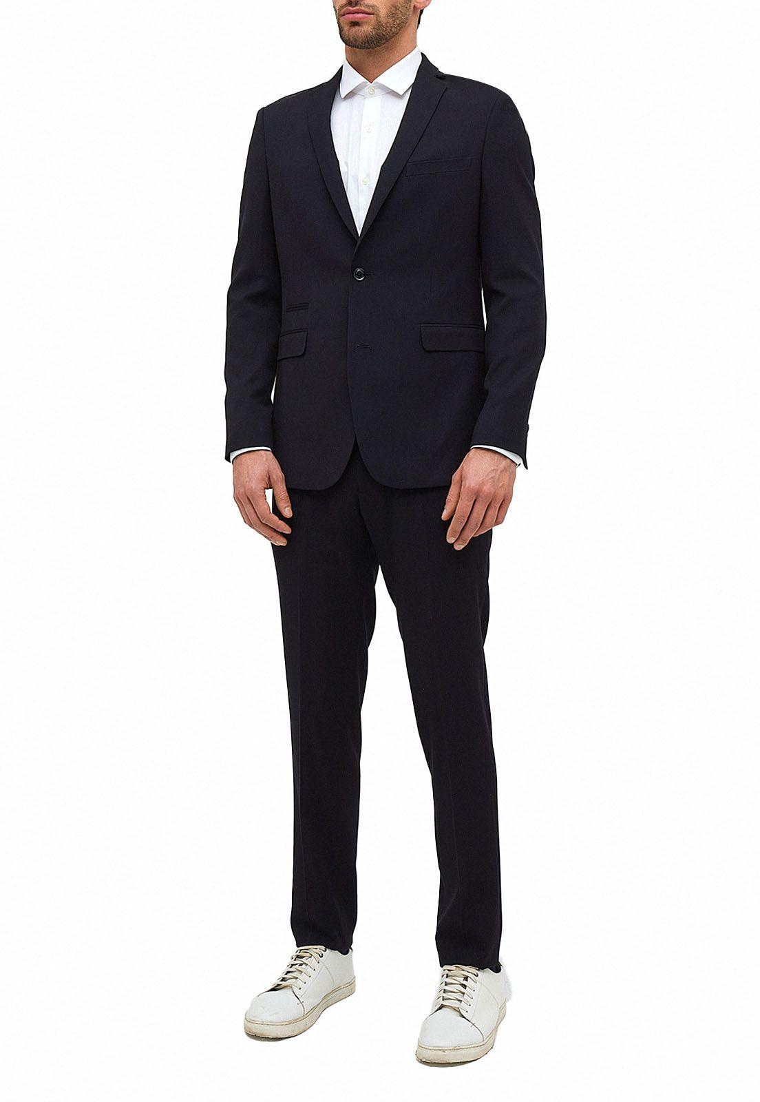 Pantalón Suit Sep Washable Very Slim Negro-3