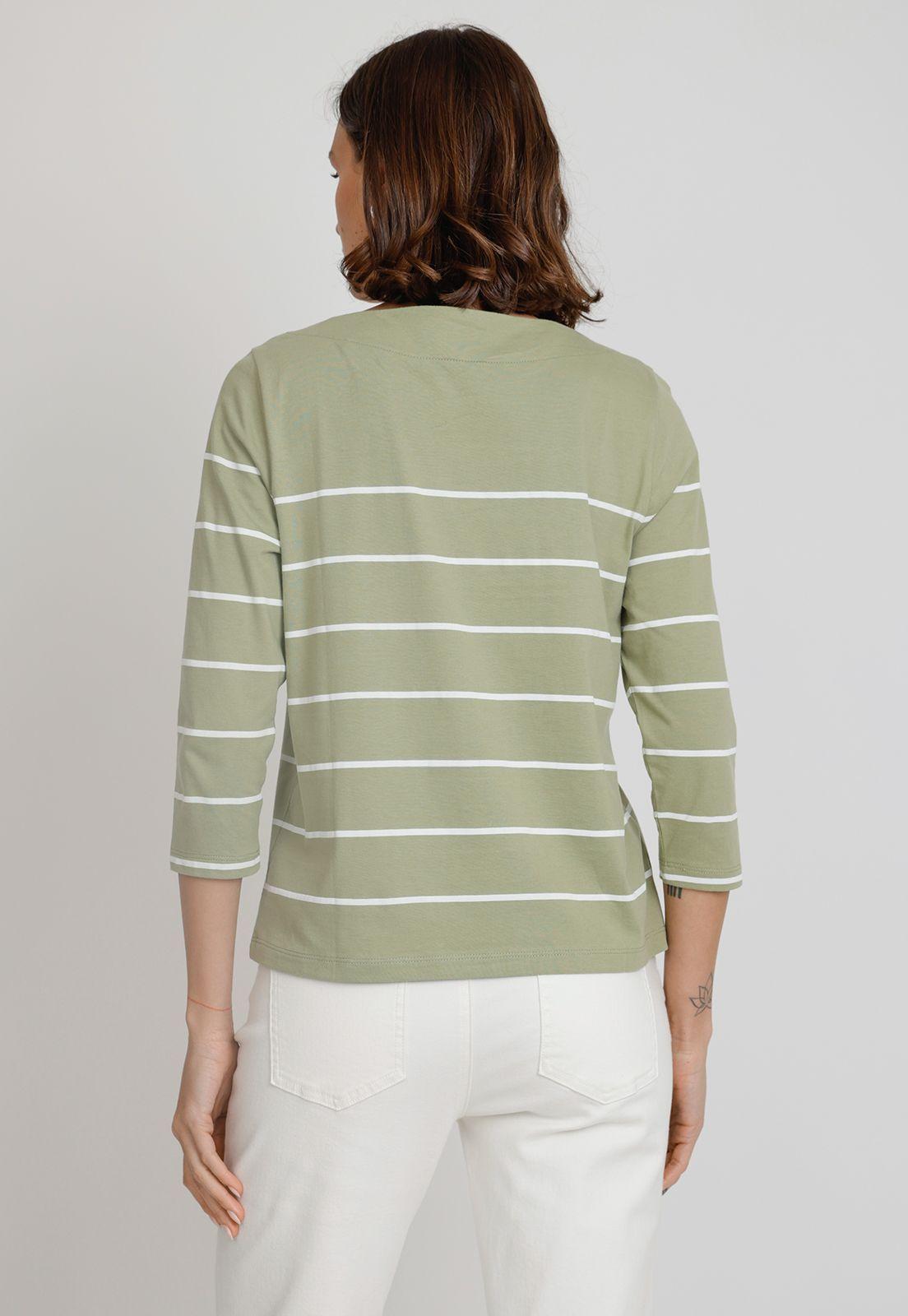 Polera De Mujer Astrid Verde Nilo-1