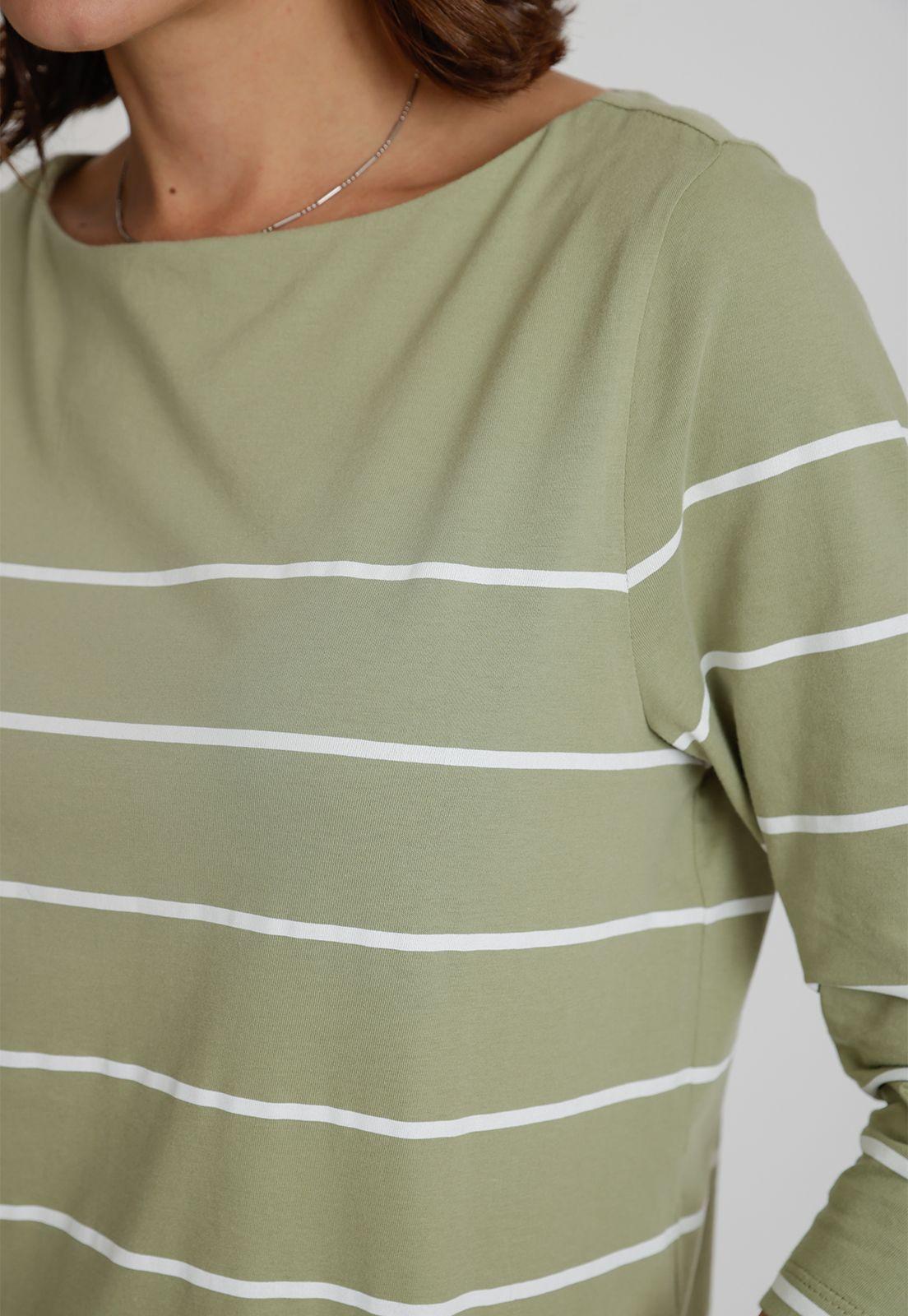 Polera De Mujer Astrid Verde Nilo-2