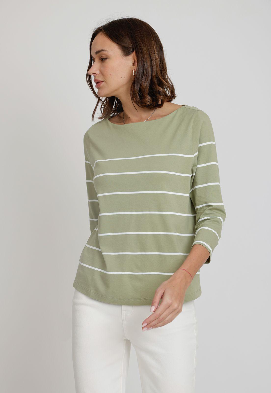 Polera De Mujer Astrid Verde Nilo-0