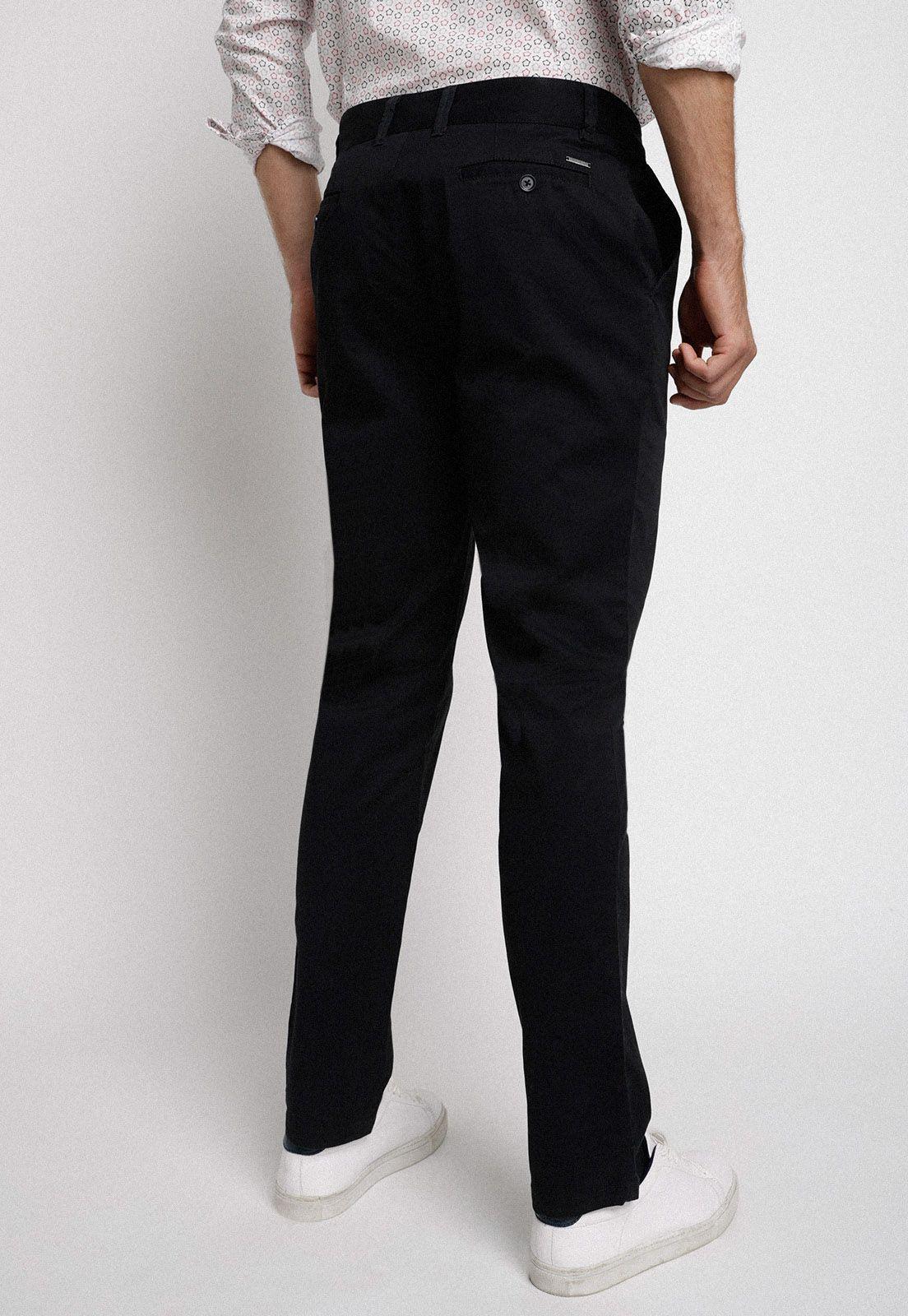 Pantalón casual vinci negro-1