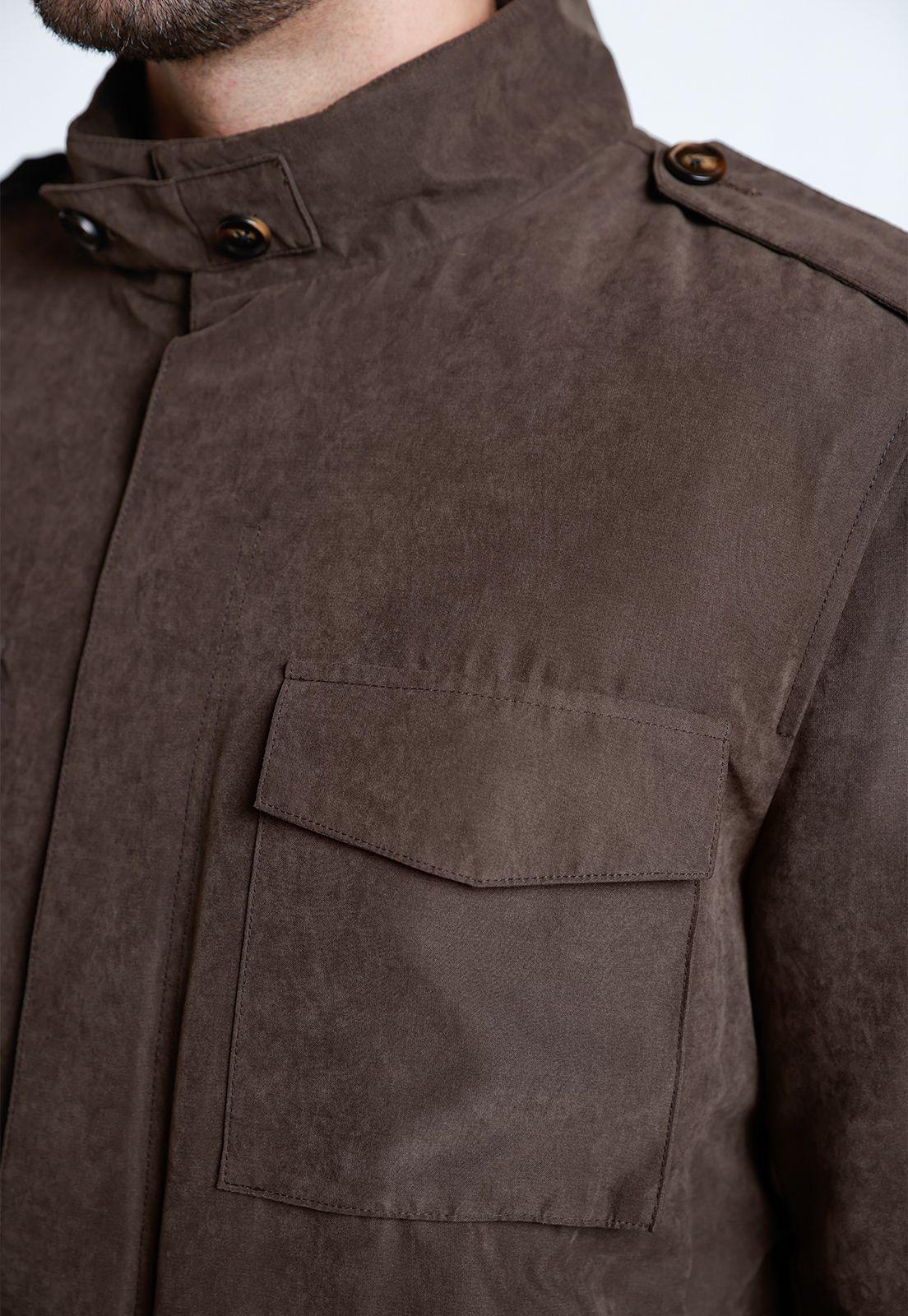 Chaqueta Sport Hombe Tesla Café-2