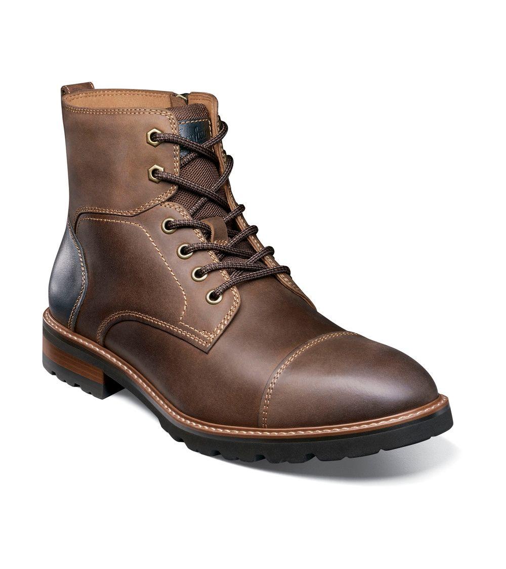 Botines Hombre Renegade Cap Lace Boot-0
