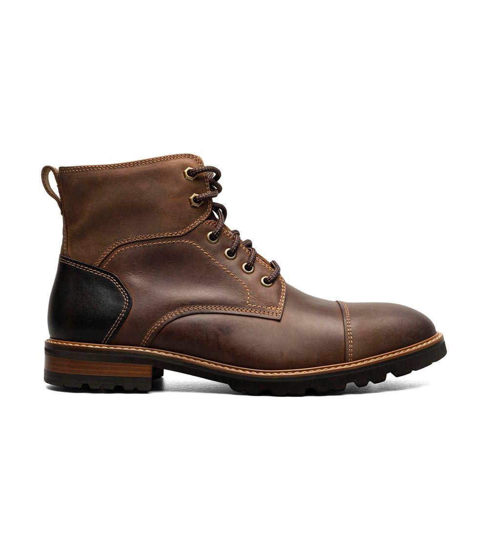 Botines Hombre Renegade Cap Lace Boot-1