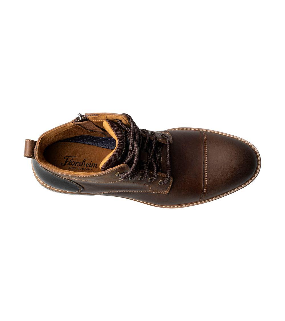 Botines Hombre Renegade Cap Lace Boot-6