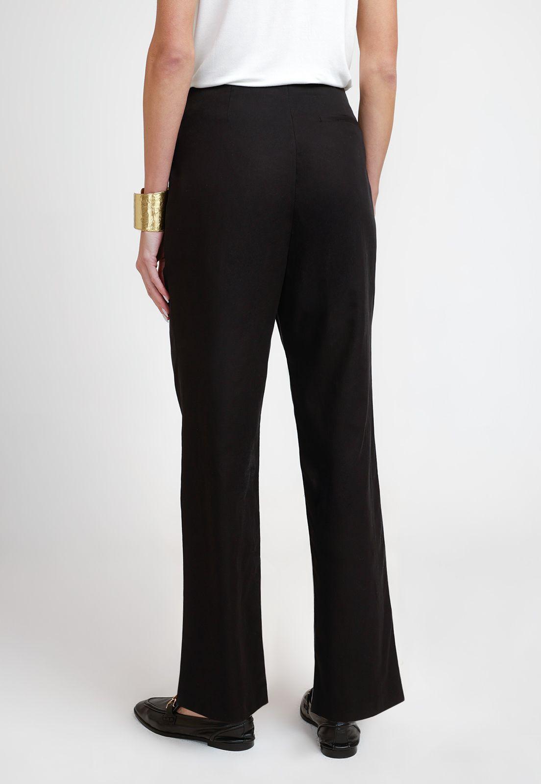 Pantalón de Mujer Modelo Aida Pant Color Negro-1