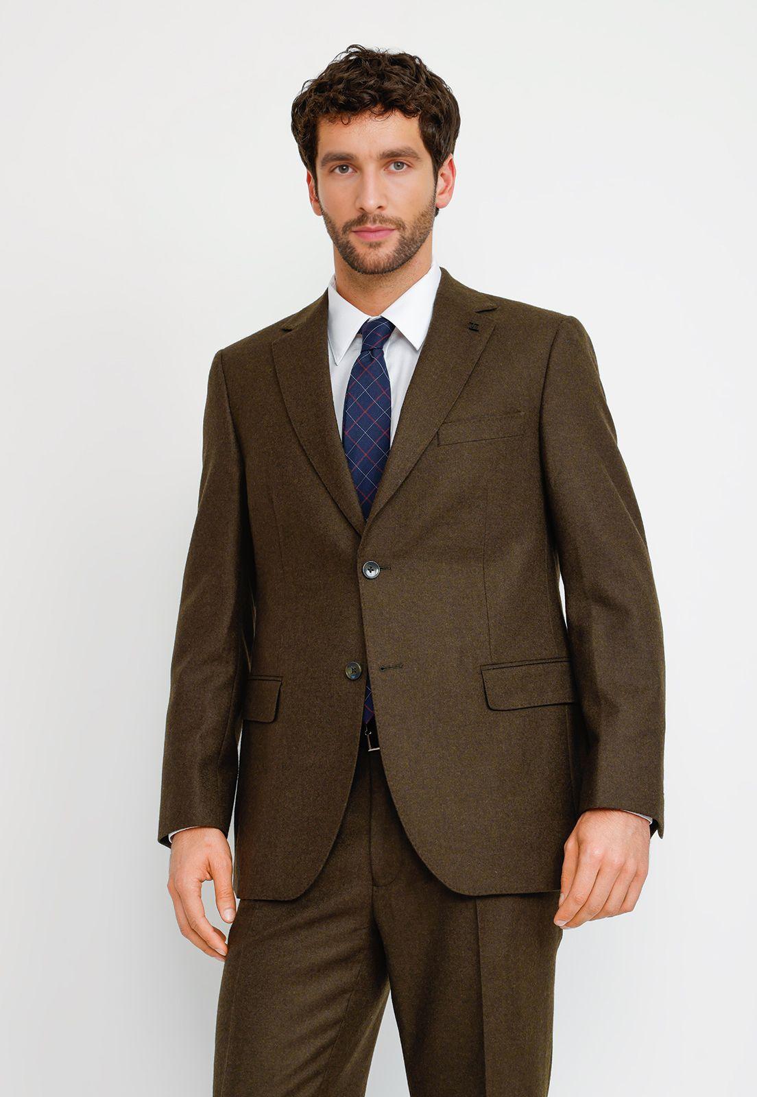 Chaqueta Formal Hombre Classic Verde-0