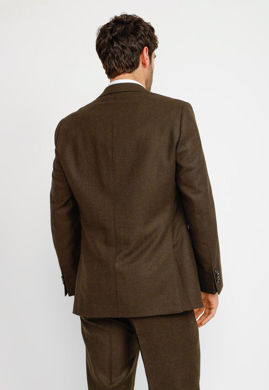 Chaqueta Formal Hombre Classic Verde-1