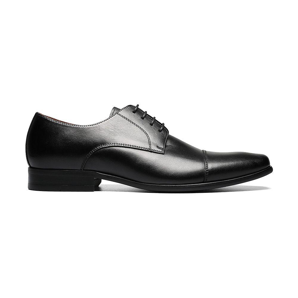Zapatos Formal Postino Cap Ox Negro-2