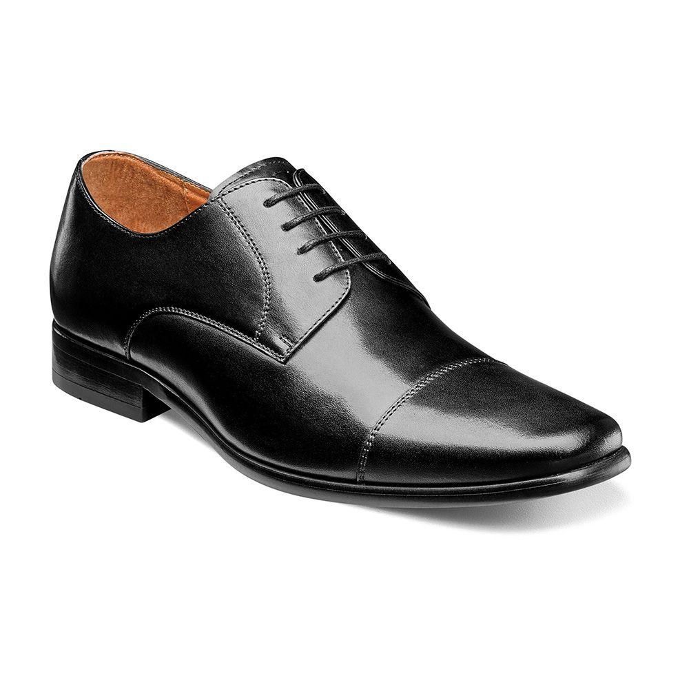 Zapatos Formal Postino Cap Ox Negro-0