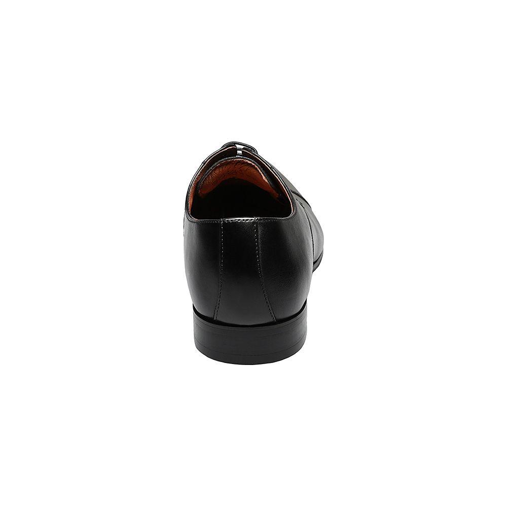 Zapatos Formal Postino Cap Ox Negro-3