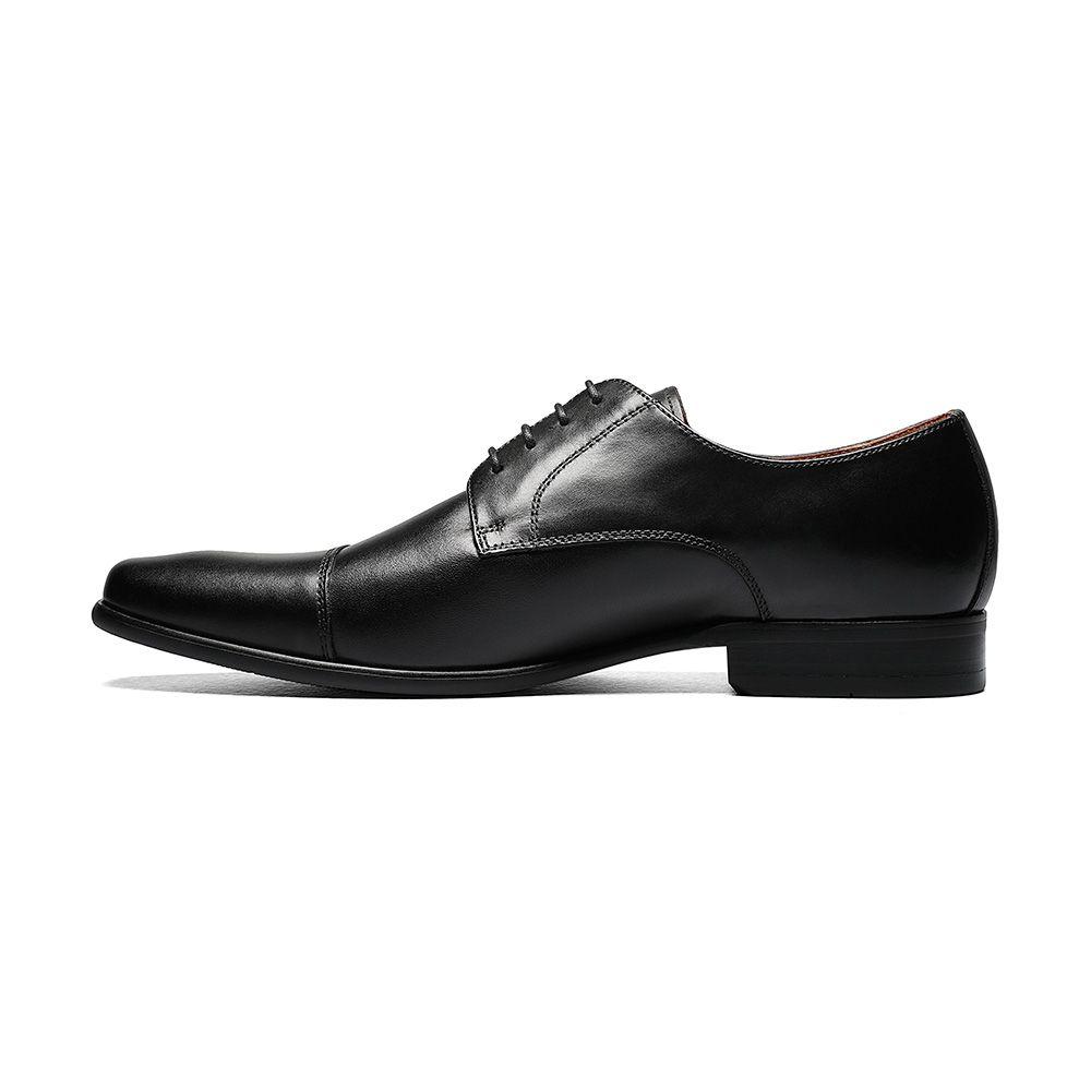 Zapatos Formal Postino Cap Ox Negro-4