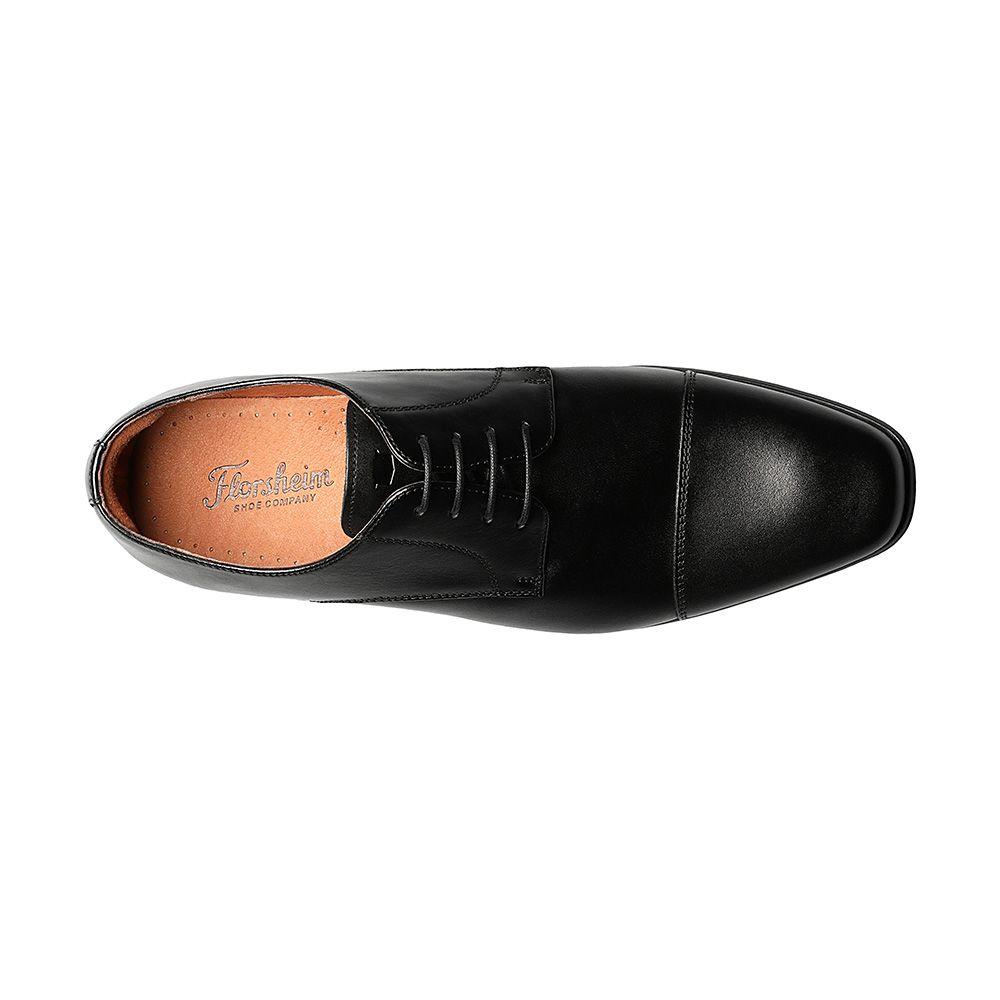 Zapatos Formal Postino Cap Ox Negro-6