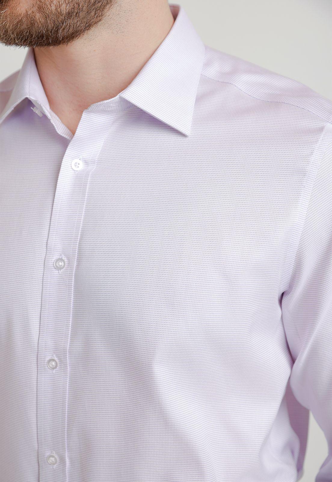 Camisa Hombre Formal Travel Lila-2