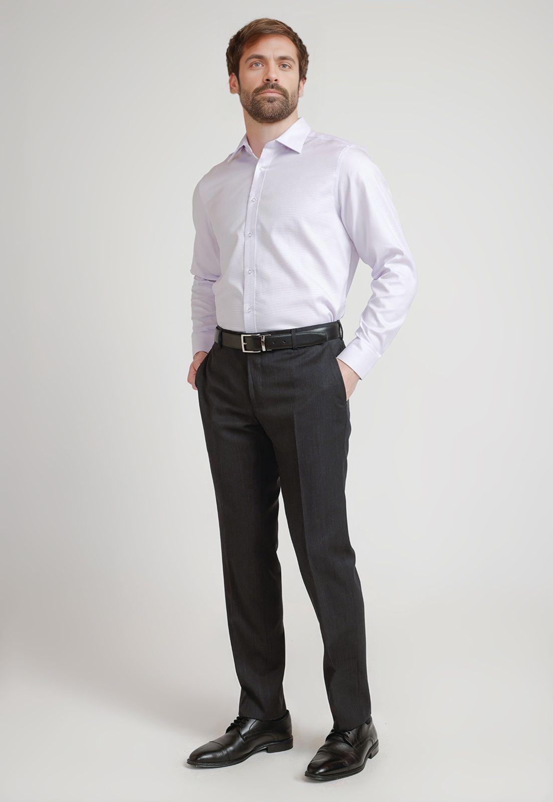 Camisa Hombre Formal Travel Lila-3