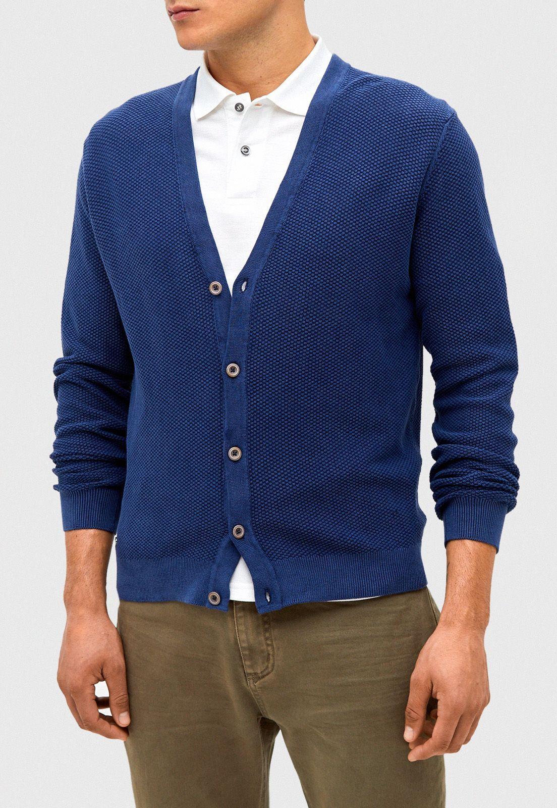 Cardigan Sanzio Azul-0