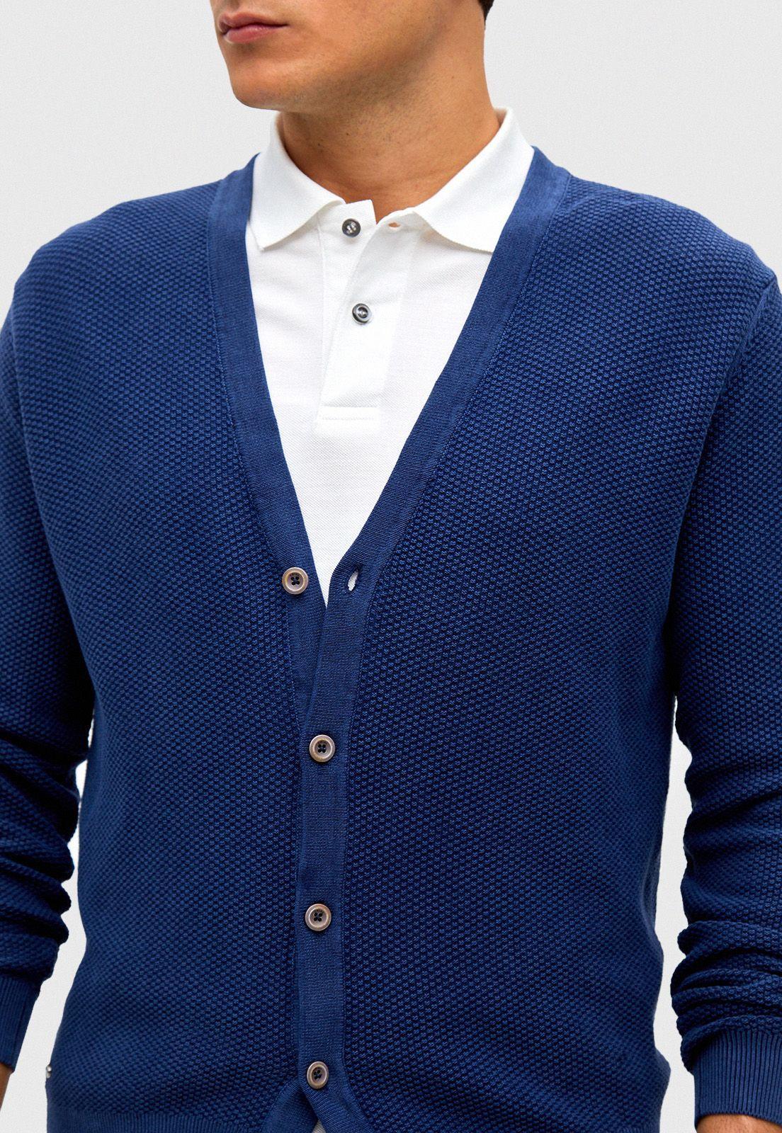 Cardigan Sanzio Azul-2